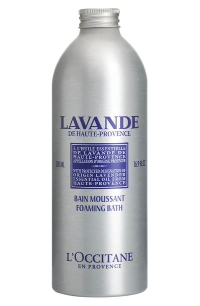 Shop L'occitane Lavender Foaming Bath