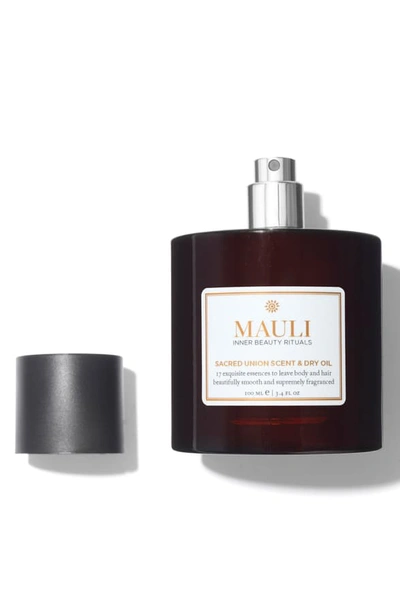 Shop Mauli Rituals Sacred Union Scent & Dry Oil