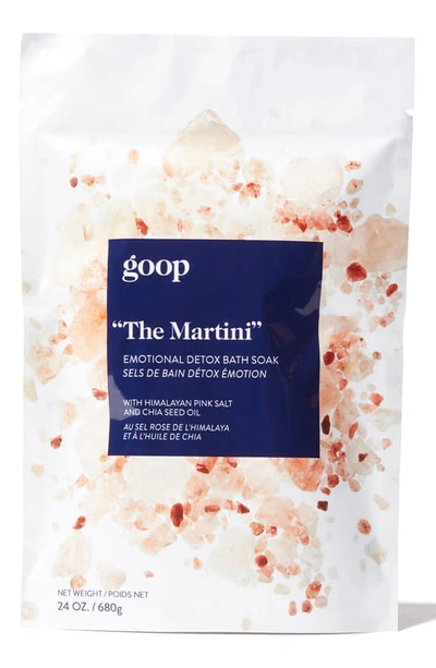 Shop Goop The Martini Emotional Detox Bath Soak