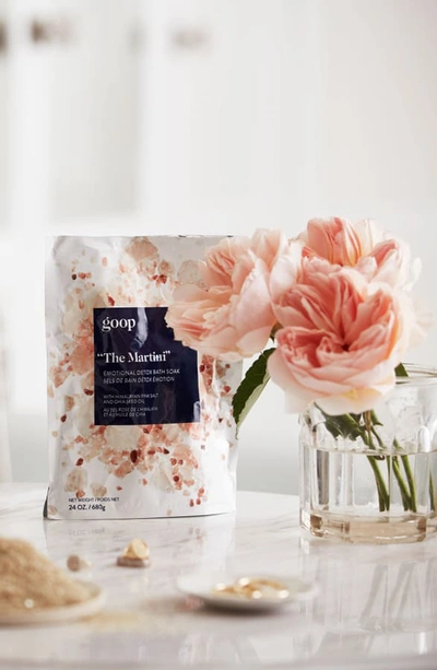 Goop The Martini Emotional Detox Bath Soak