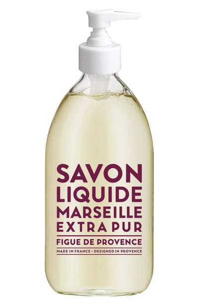 Shop Compagnie De Provence Fig Of Provence Liquid Marseille Soap, 16.9 oz