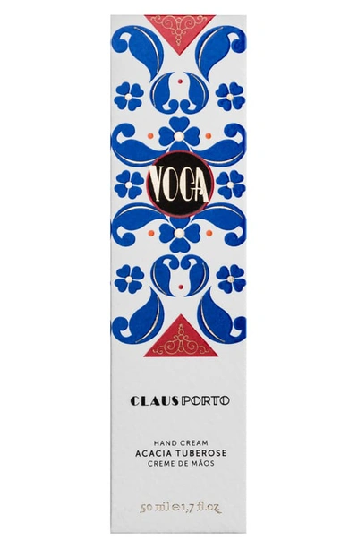 Shop Claus Porto Voga Acacia Tuberose Hand Cream, 1.7 oz