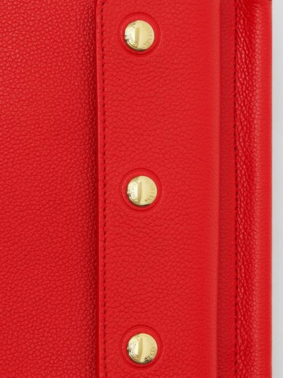 Shop Burberry M In Bright Military Red