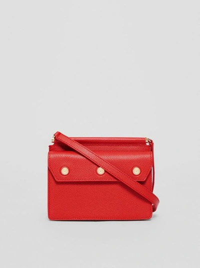 Shop Burberry M In Bright Military Red