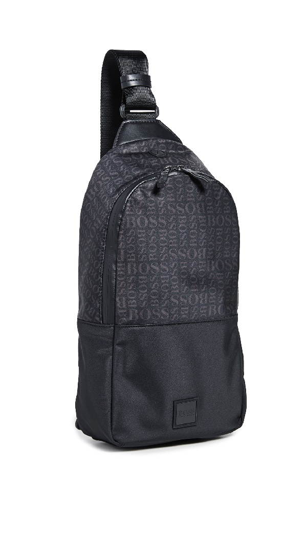 hugo boss nylon bag