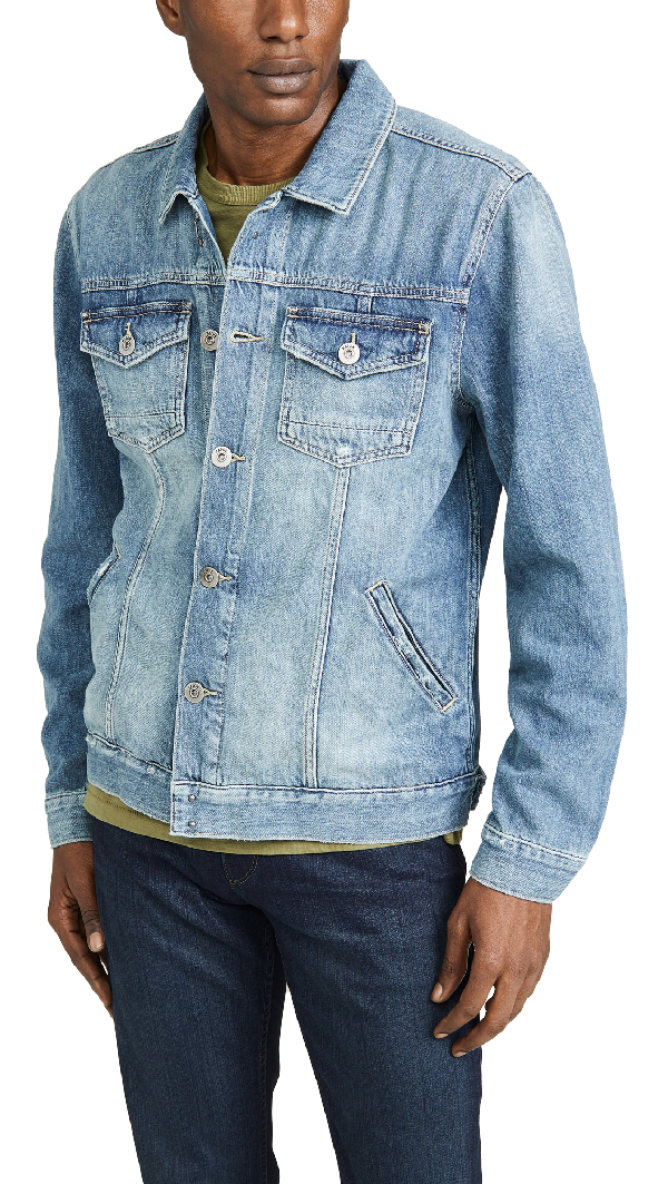 paige scout denim jacket