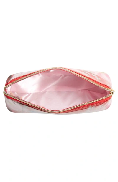 Shop Ted Baker Berry Sundae Floral Cosmetics Case In Red