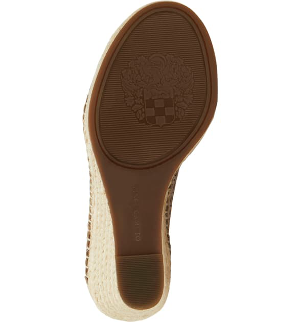 vince camuto lereena cut out wedge