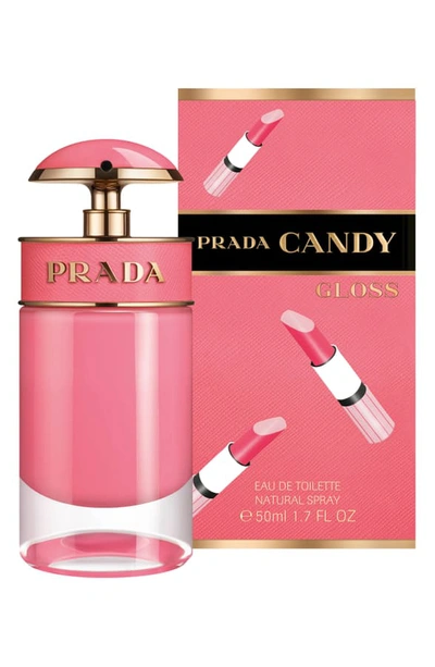 Shop Prada Candy Gloss Eau De Toilette, 1.7 oz