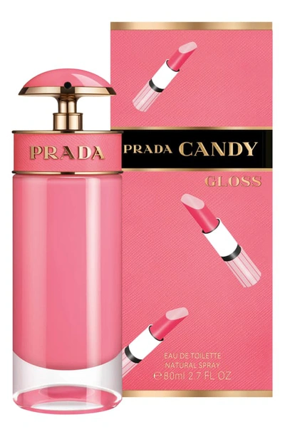 Shop Prada Candy Gloss Eau De Toilette, 1.7 oz