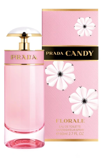 Shop Prada Candy Florale Eau De Toilette, 1.7 oz