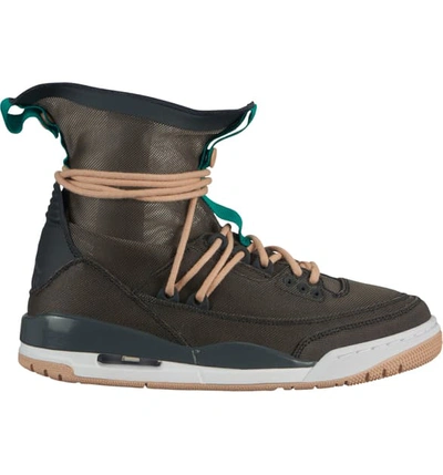 Shop Jordan 3 Rtr Exp Lite Sneaker In Anthracite/ Mystic Green