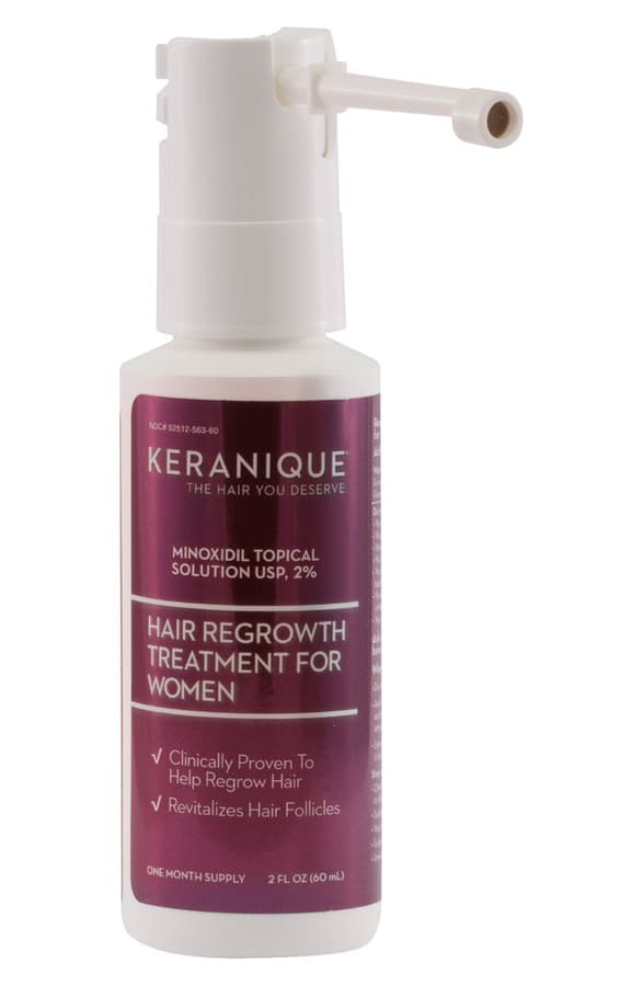 Keranique Hair Regrowth Treatment With Minoxidil Easy Precision
