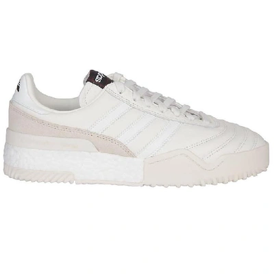 Shop Adidas Originals By Alexander Wang Bball Soccer Sneakers In White