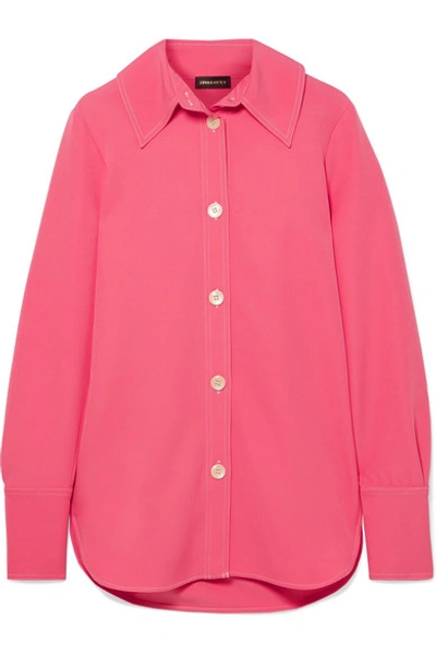 Shop Stine Goya James Cady Shirt In Pink