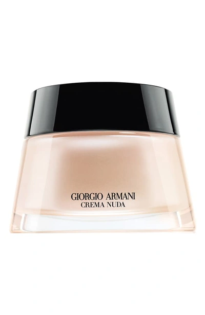 Shop Giorgio Armani Crema Nuda Tinted Cream In 01 Nude Glow