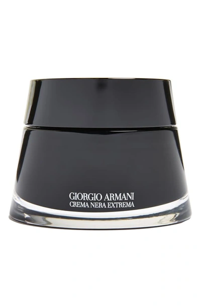 Shop Giorgio Armani Crema Nera Extrema Light Cream