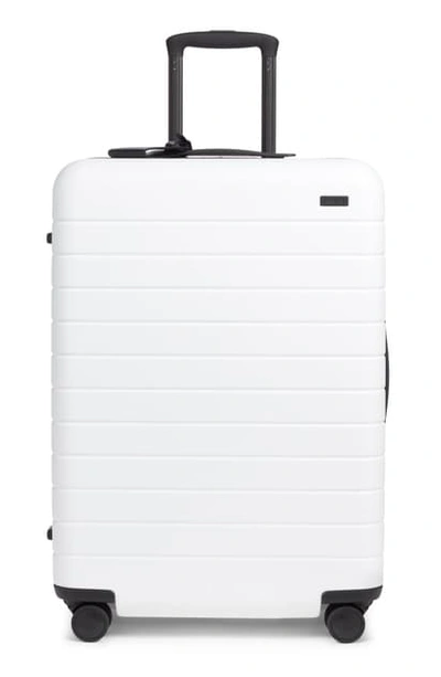 Shop Away The Medium Suitcase - White (nordstrom Exclusive) In White/ Multi