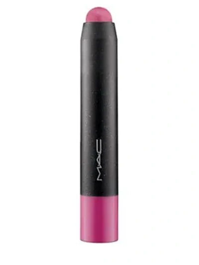 Shop Mac Patentpolish Lip Pencil In Ruby