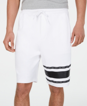 boss fleece shorts