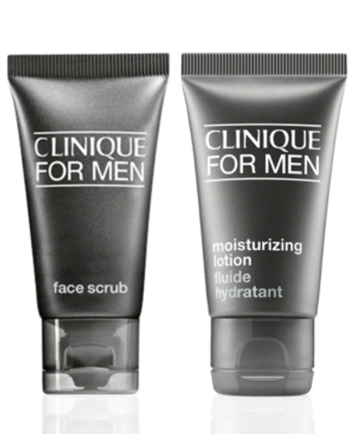 Shop Clinique Receive A Free Men's Skincare Duo With $35  For Men Purchase!