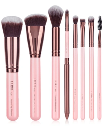 Shop Luxie 8-pc. Complete Face Brush Set