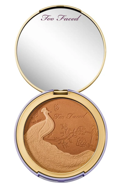 Shop Too Faced Natural Lust Satin Dual-tone Bronzer