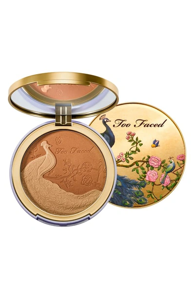 Shop Too Faced Natural Lust Satin Dual-tone Bronzer