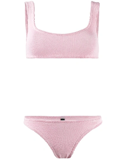 Shop Reina Olga Ginny Bikini In Pink