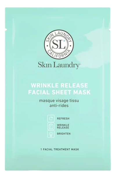 Shop Skin Laundry Wrinkle Release Facial Mask