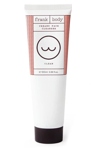 Shop Frank Body Creamy Face Cleanser