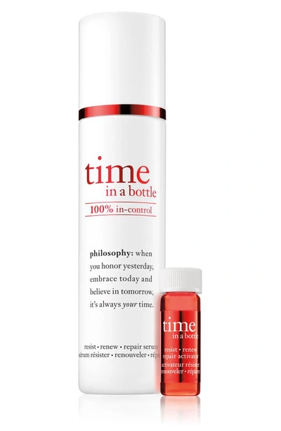 Shop Philosophy Time In A Bottle Face Serum