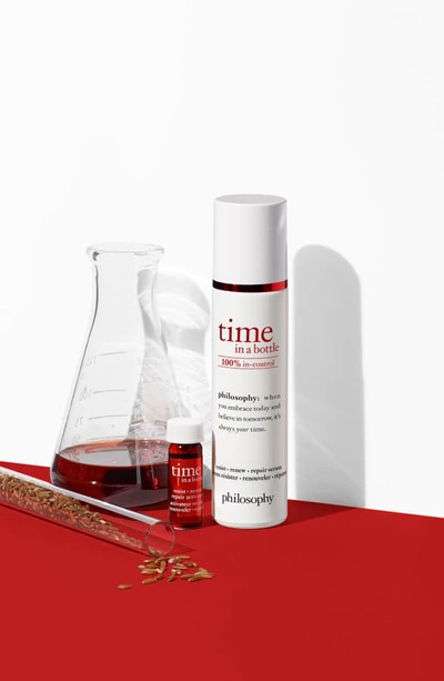 Shop Philosophy Time In A Bottle Face Serum