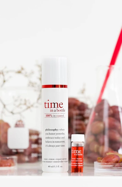 Shop Philosophy Time In A Bottle Face Serum