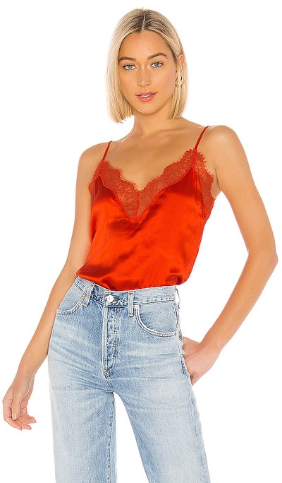 Shop Cami Nyc The Daisy Cami In Red. In Aperol