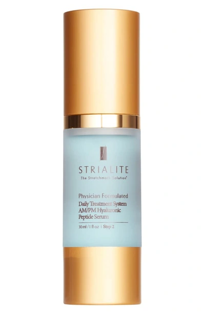 Shop Strialite The Stretchmark Solution(tm) Daily Treatment System Am/pm Hyaluronic Peptide Serum