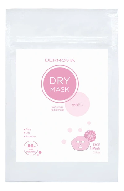 Shop Dermovia Dry Mask Agefix Waterless Facial Mask