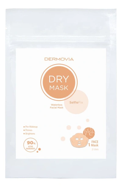 Shop Dermovia Dry Mask Selfiefix Waterless Facial Mask