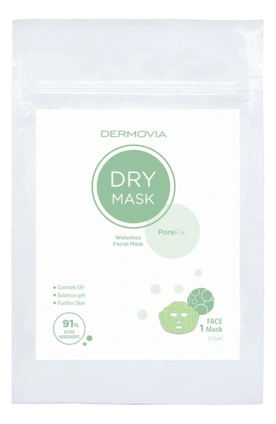 Shop Dermovia Dry Mask Porefix Waterless Facial Mask