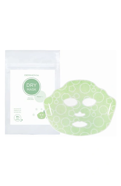 Shop Dermovia Dry Mask Porefix Waterless Facial Mask