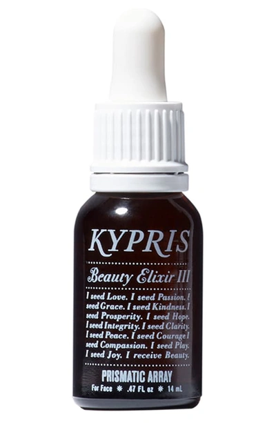 Kypris Beauty Elixir Iii: Prismatic Array Moisturizing Face Oil