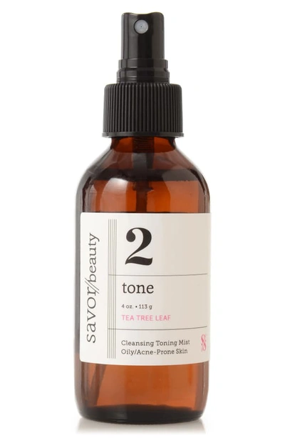 Shop Savor Beauty Tea Tree Leaf Toning Mist