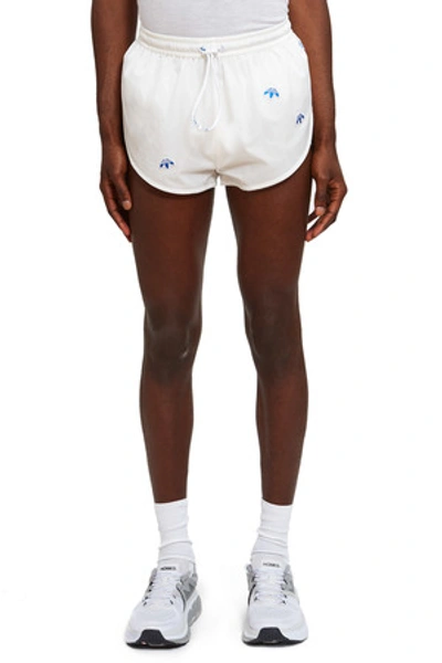 Shop Adidas Originals By Alexander Wang Opening Ceremony Aw Shorts In Core White