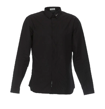 Shop Dior Homme Slim Fit Shirt In Black