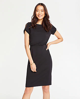 jersey sheath dress