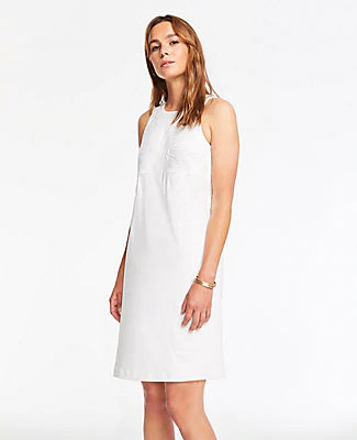 ann taylor linen dress
