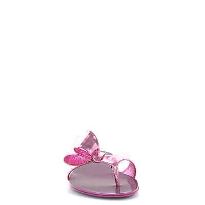 Shop Giuseppe Zanotti Strappy Sandals In Pink