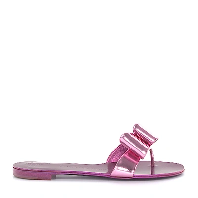 Shop Giuseppe Zanotti Strappy Sandals In Pink