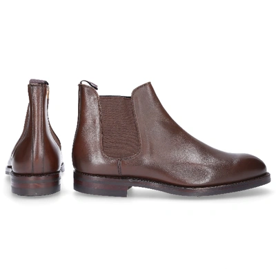 Crockett and store jones chelsea boots