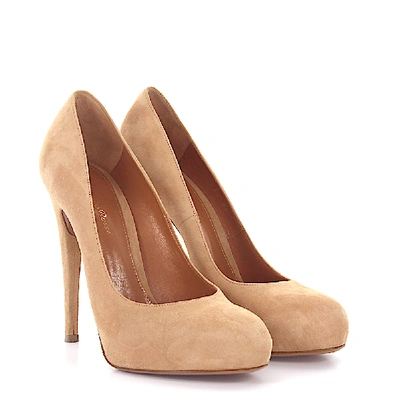 Shop Gianvito Rossi Heeled Pumps In Beige